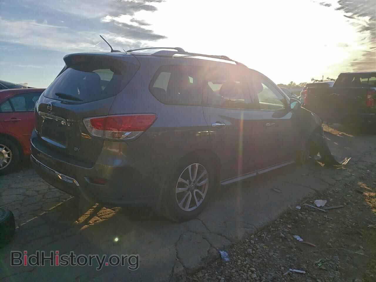 2015 NISSAN PATHFINDER - VIN: 5N1AR2MN3FC618041 - Фото 3