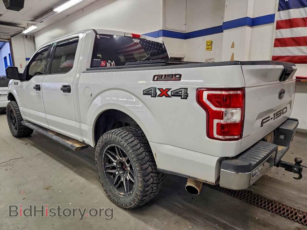 2019 FORD F-150 - VIN: 1FTEW1E55KFB07656 - Фото 2