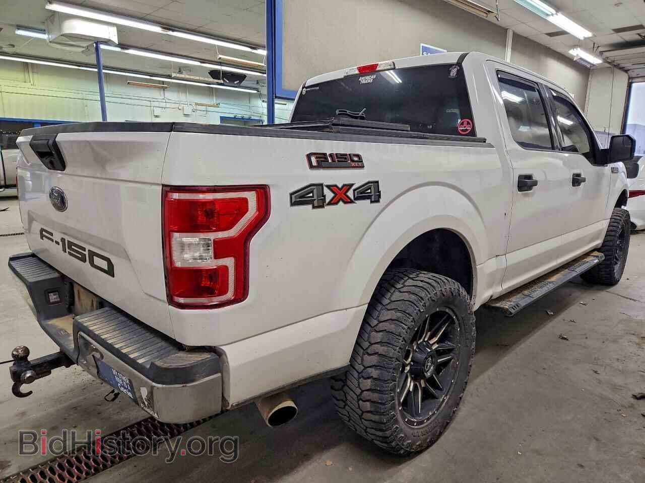 2019 FORD F-150 - VIN: 1FTEW1E55KFB07656 - Фото 3