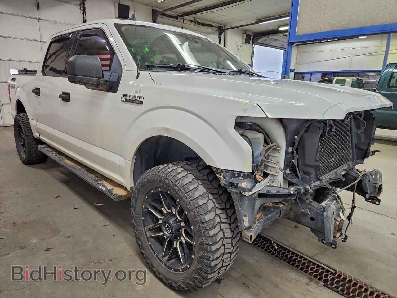 2019 FORD F-150 - VIN: 1FTEW1E55KFB07656 - Фото 4
