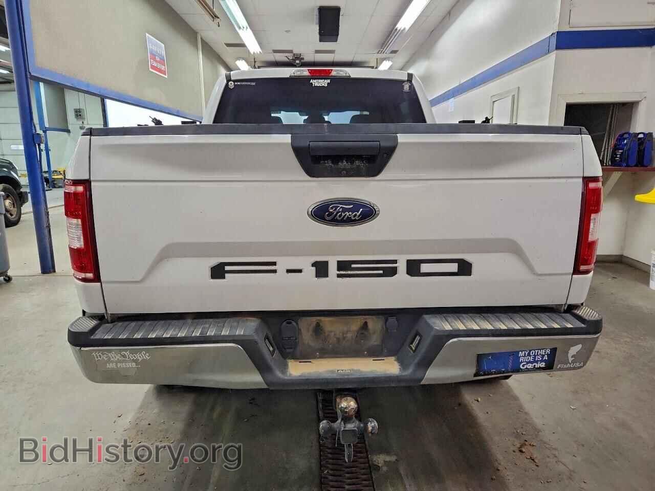 2019 FORD F-150 - VIN: 1FTEW1E55KFB07656 - Фото 6
