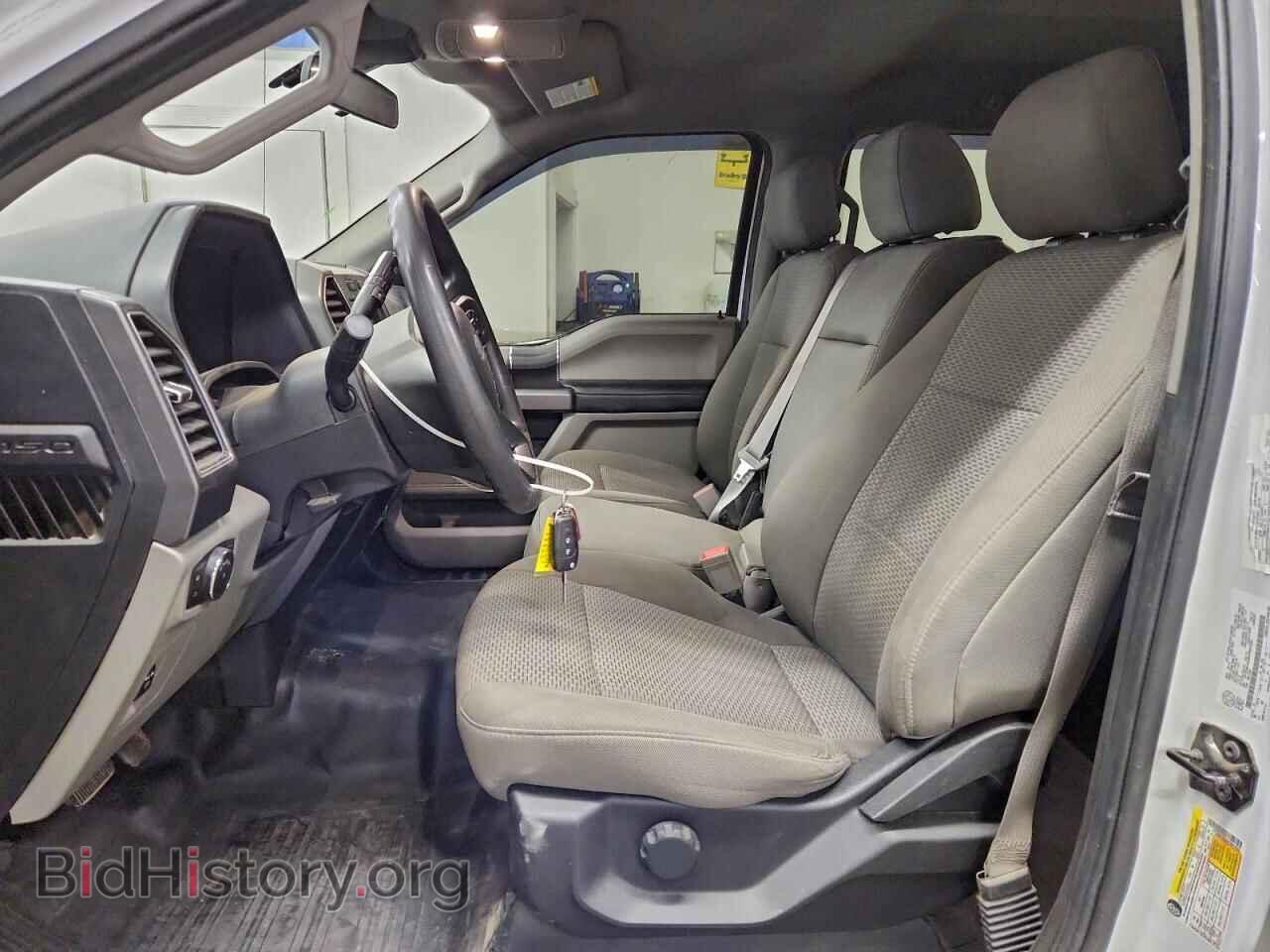 2019 FORD F-150 - VIN: 1FTEW1E55KFB07656 - Фото 7