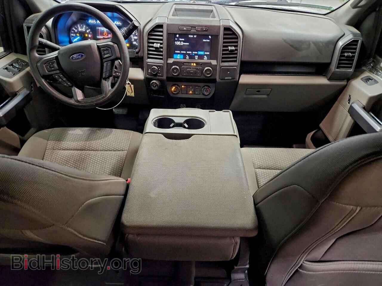 2019 FORD F-150 - VIN: 1FTEW1E55KFB07656 - Фото 8