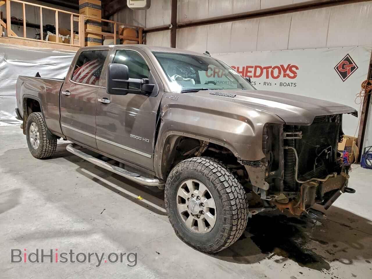 2015 GMC SIERRA - VIN: 1GT423E83FF193858 - Фото 4