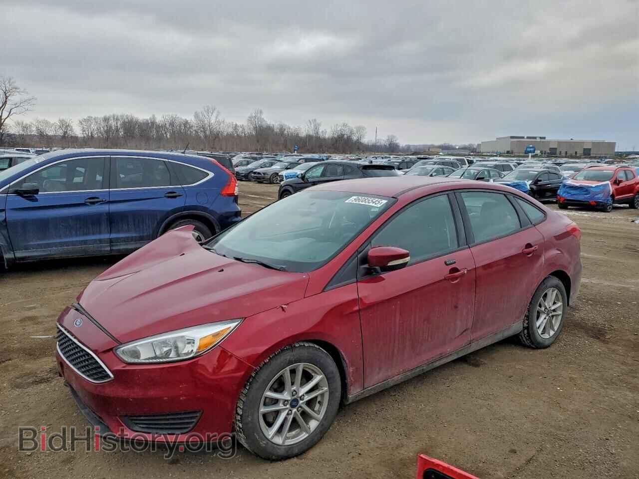 Photo 1FADP3F25FL324355 - FORD FOCUS 2015