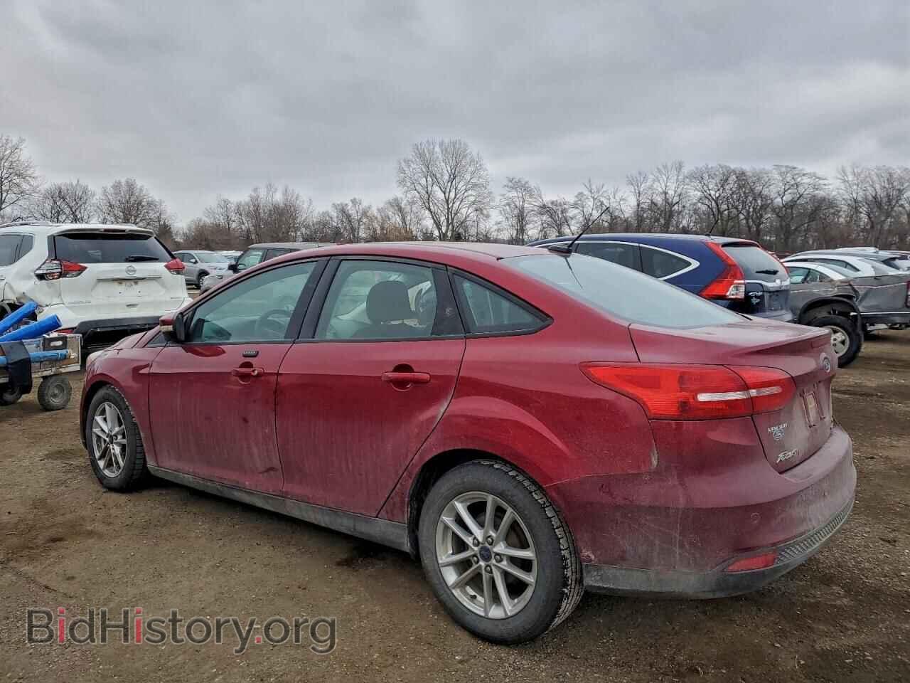 2015 FORD FOCUS - VIN: 1FADP3F25FL324355 - Фото 2