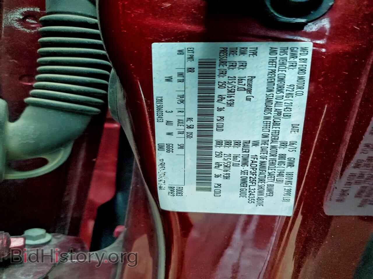 2015 FORD FOCUS - VIN: 1FADP3F25FL324355 - Фото 12