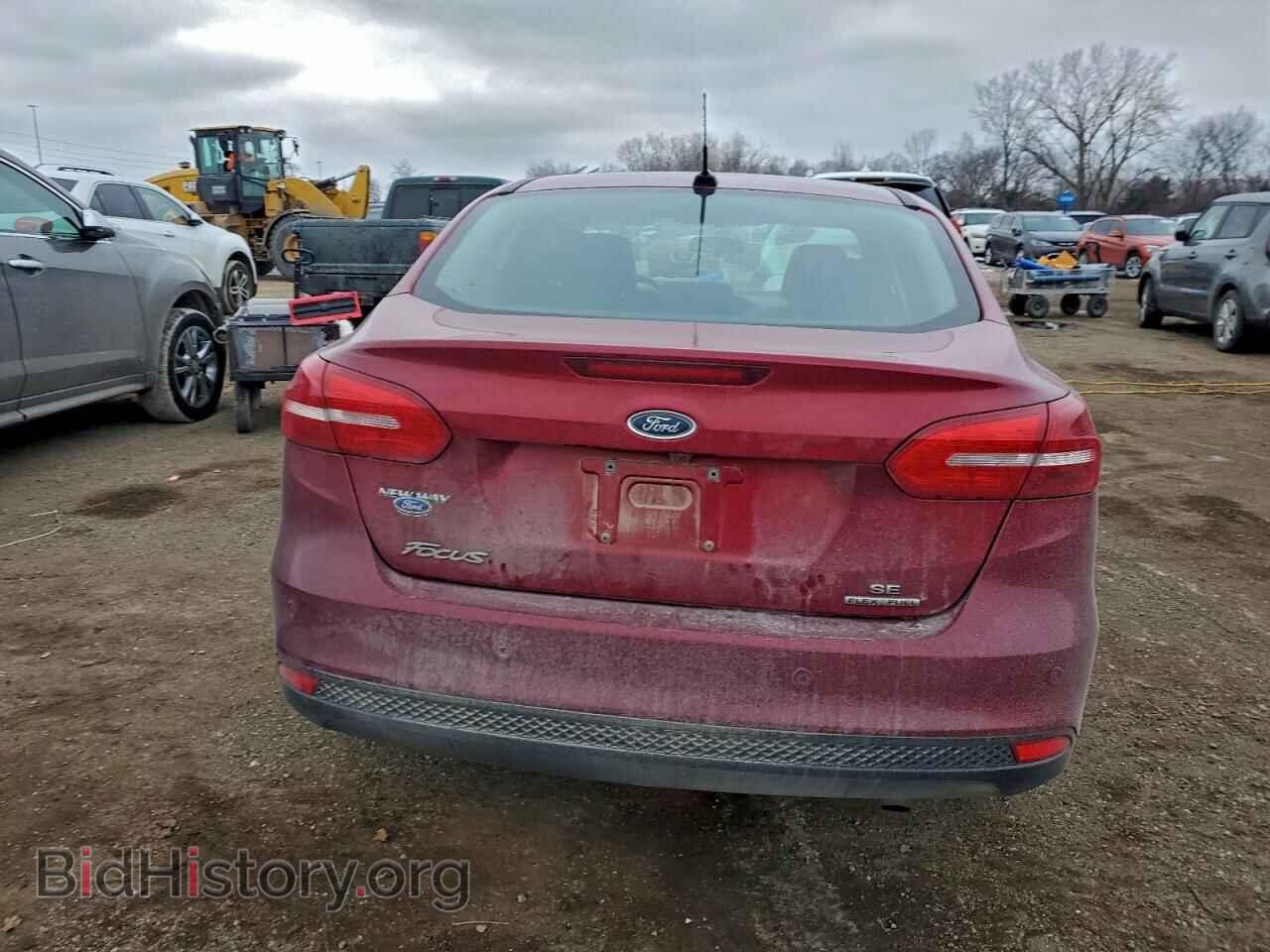 2015 FORD FOCUS - VIN: 1FADP3F25FL324355 - Фото 6