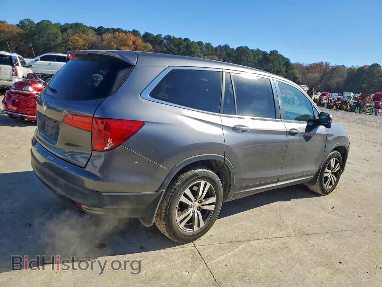 2016 HONDA PILOT - VIN: 5FNYF5H41GB015253 - Фото 3