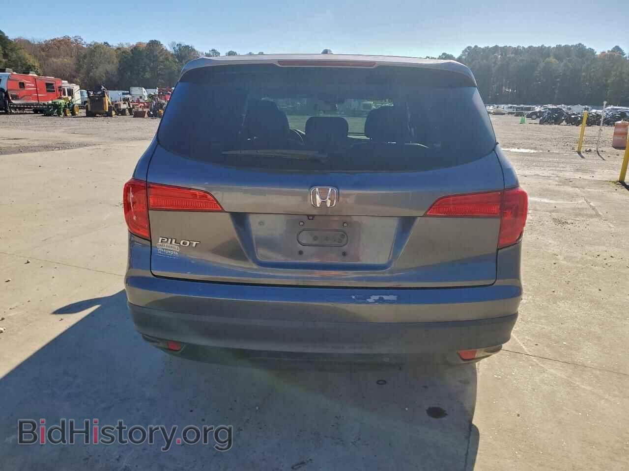 2016 HONDA PILOT - VIN: 5FNYF5H41GB015253 - Фото 6