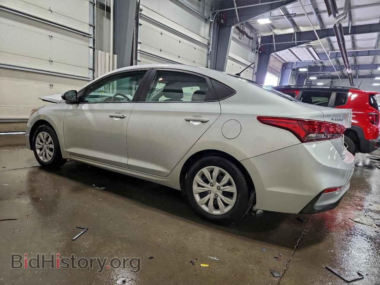 2021 HYUNDAI ACCENT - VIN: 3KPC24A61ME131808 - Фото 2