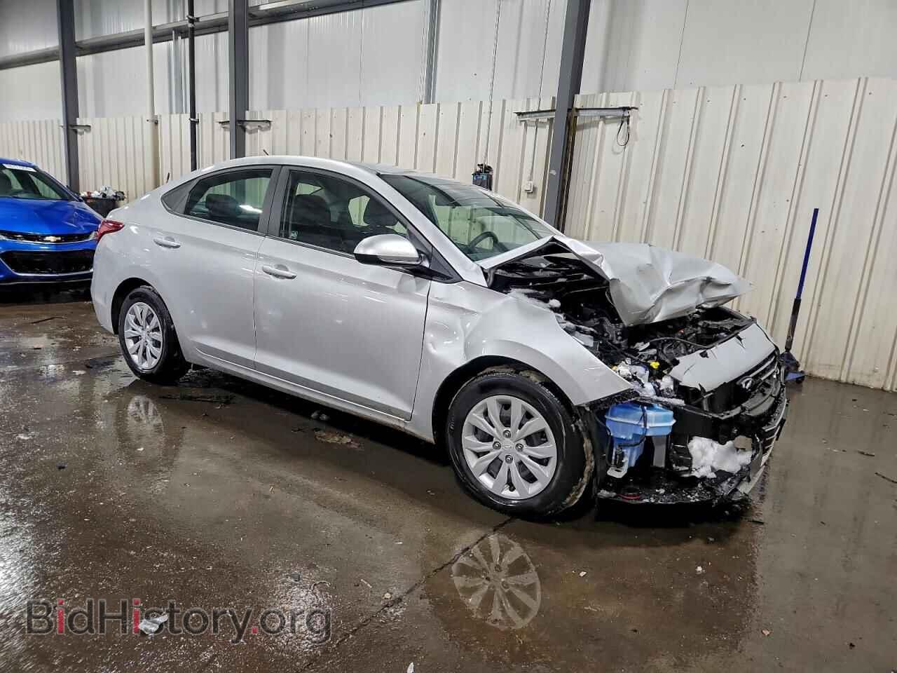 2021 HYUNDAI ACCENT - VIN: 3KPC24A61ME131808 - Фото 4
