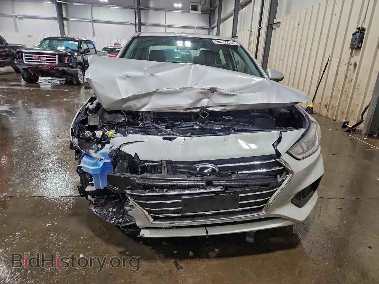 2021 HYUNDAI ACCENT - VIN: 3KPC24A61ME131808 - Фото 5
