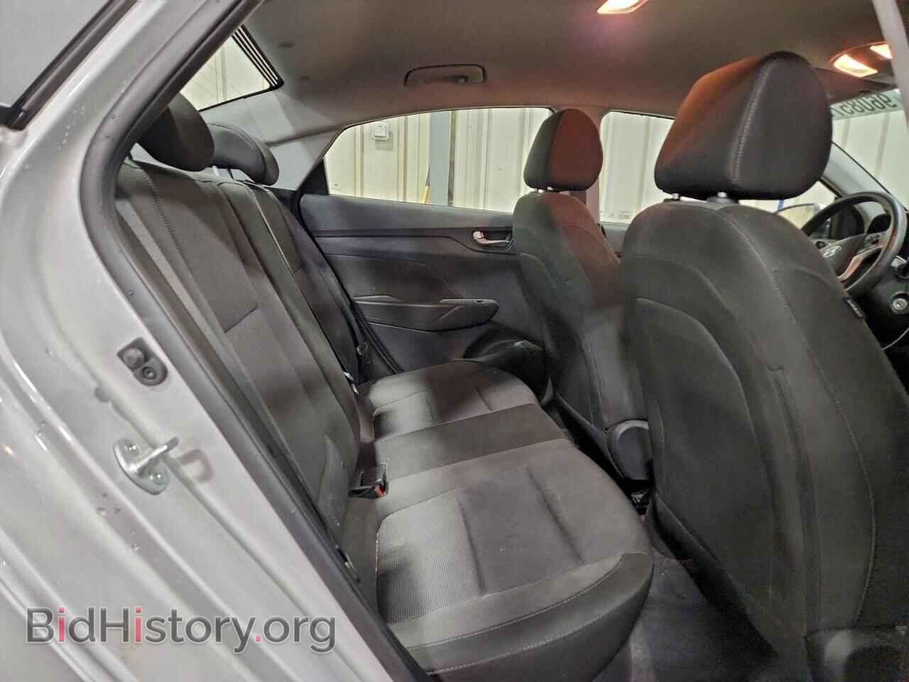 2021 HYUNDAI ACCENT - VIN: 3KPC24A61ME131808 - Фото 10