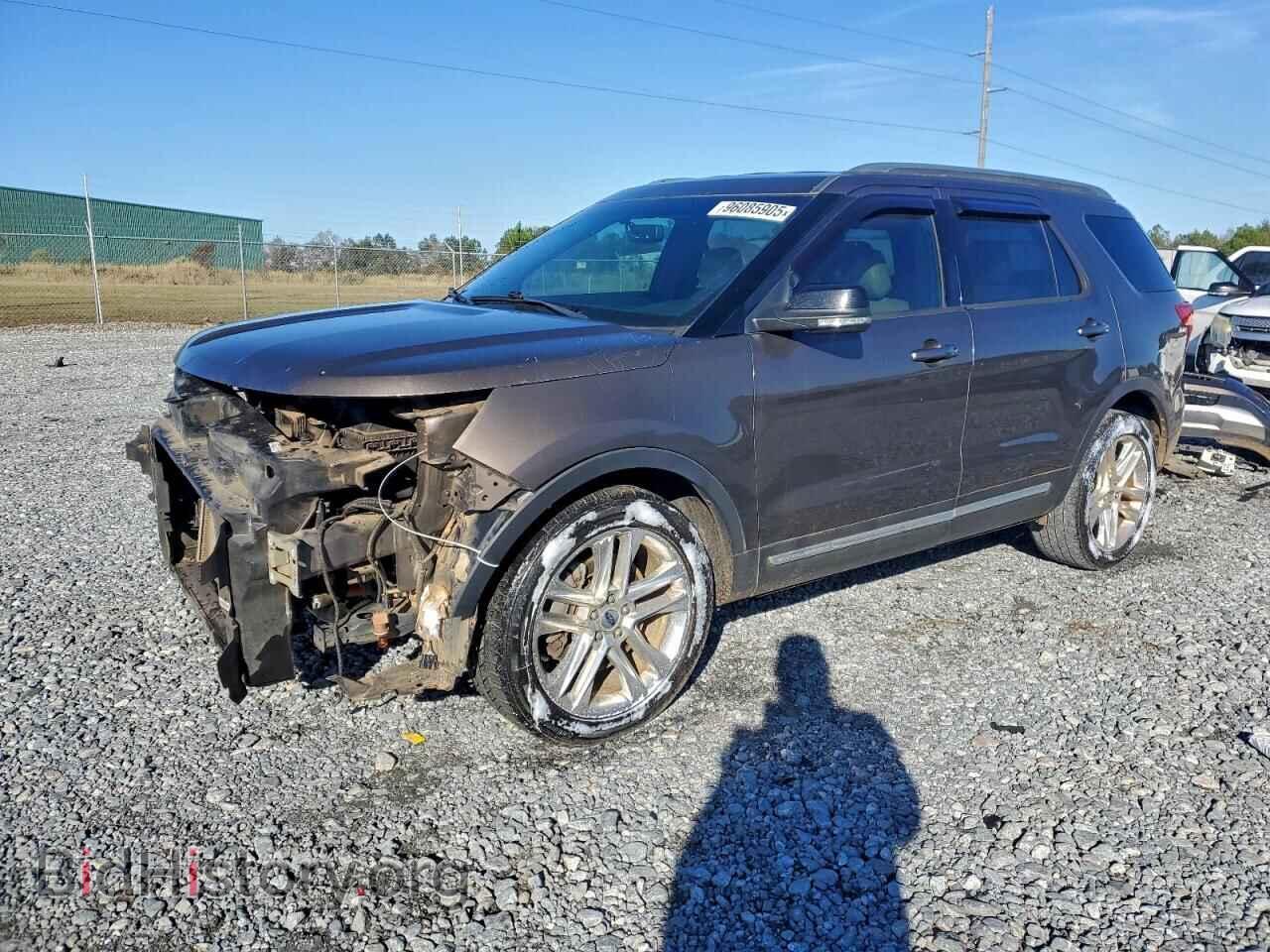 Photo 1FM5K7D84GGC81659 - FORD EXPLORER 2016