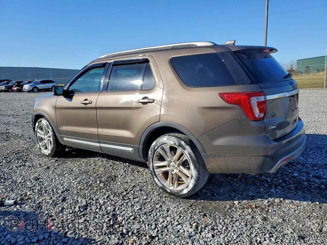 2016 FORD EXPLORER - VIN: 1FM5K7D84GGC81659 - Photo 2