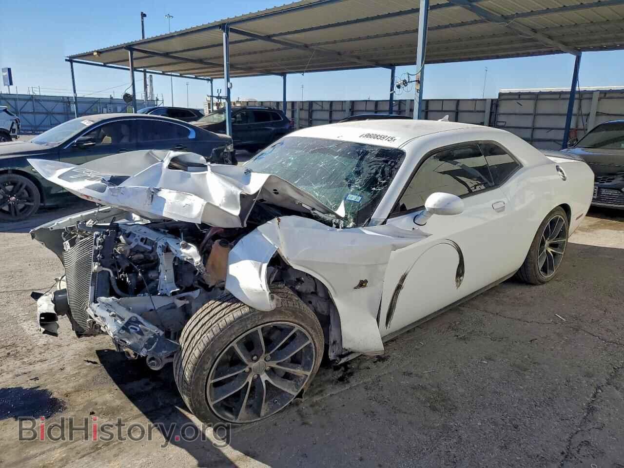 Photo 2C3CDZFJ6GH185073 - DODGE CHALLENGER 2016