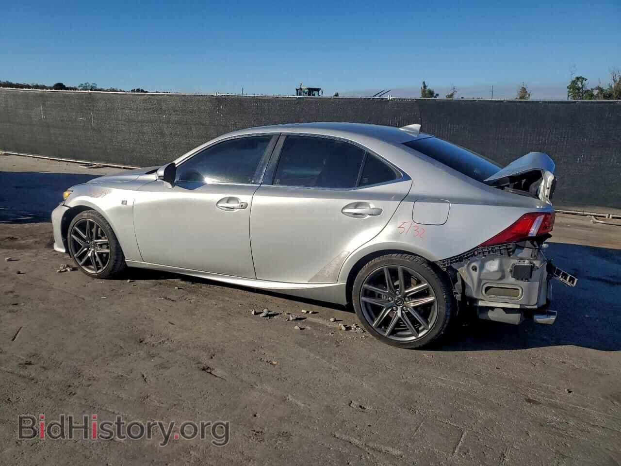 2016 LEXUS IS - VIN: JTHBE1D2XG5027259 - Photo 2
