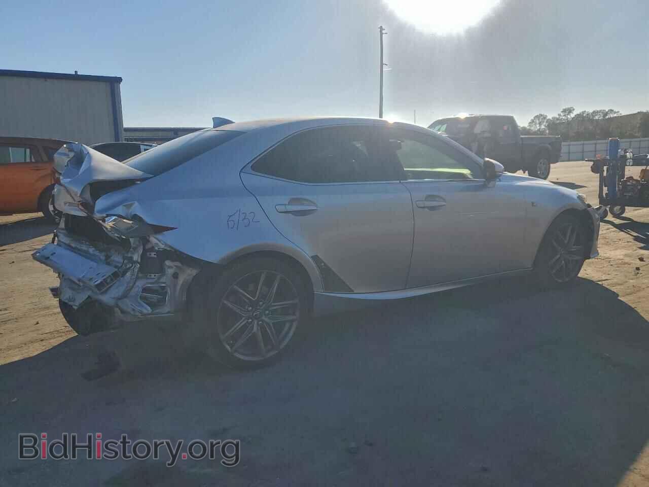 2016 LEXUS IS - VIN: JTHBE1D2XG5027259 - Photo 3