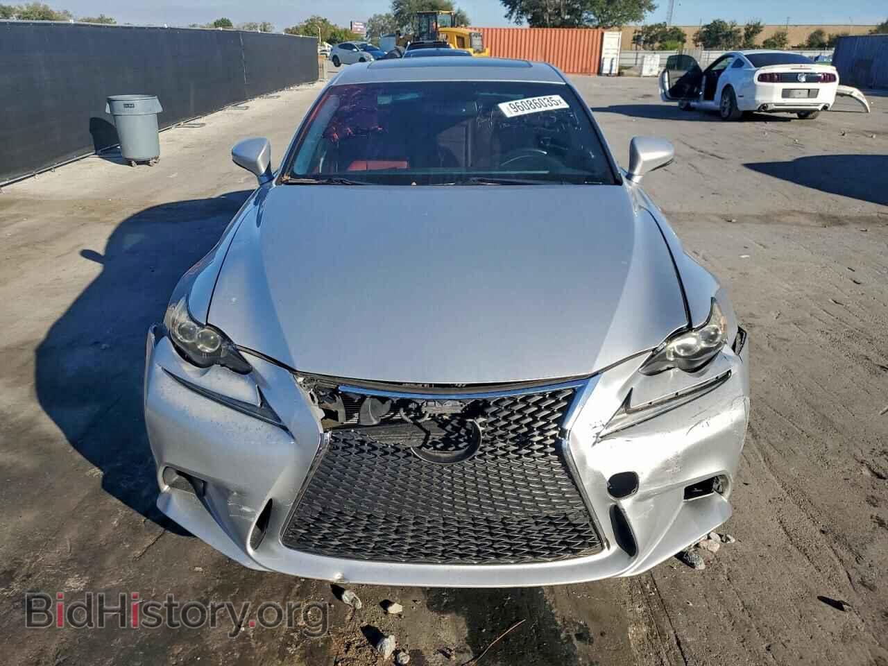 2016 LEXUS IS - VIN: JTHBE1D2XG5027259 - Photo 5