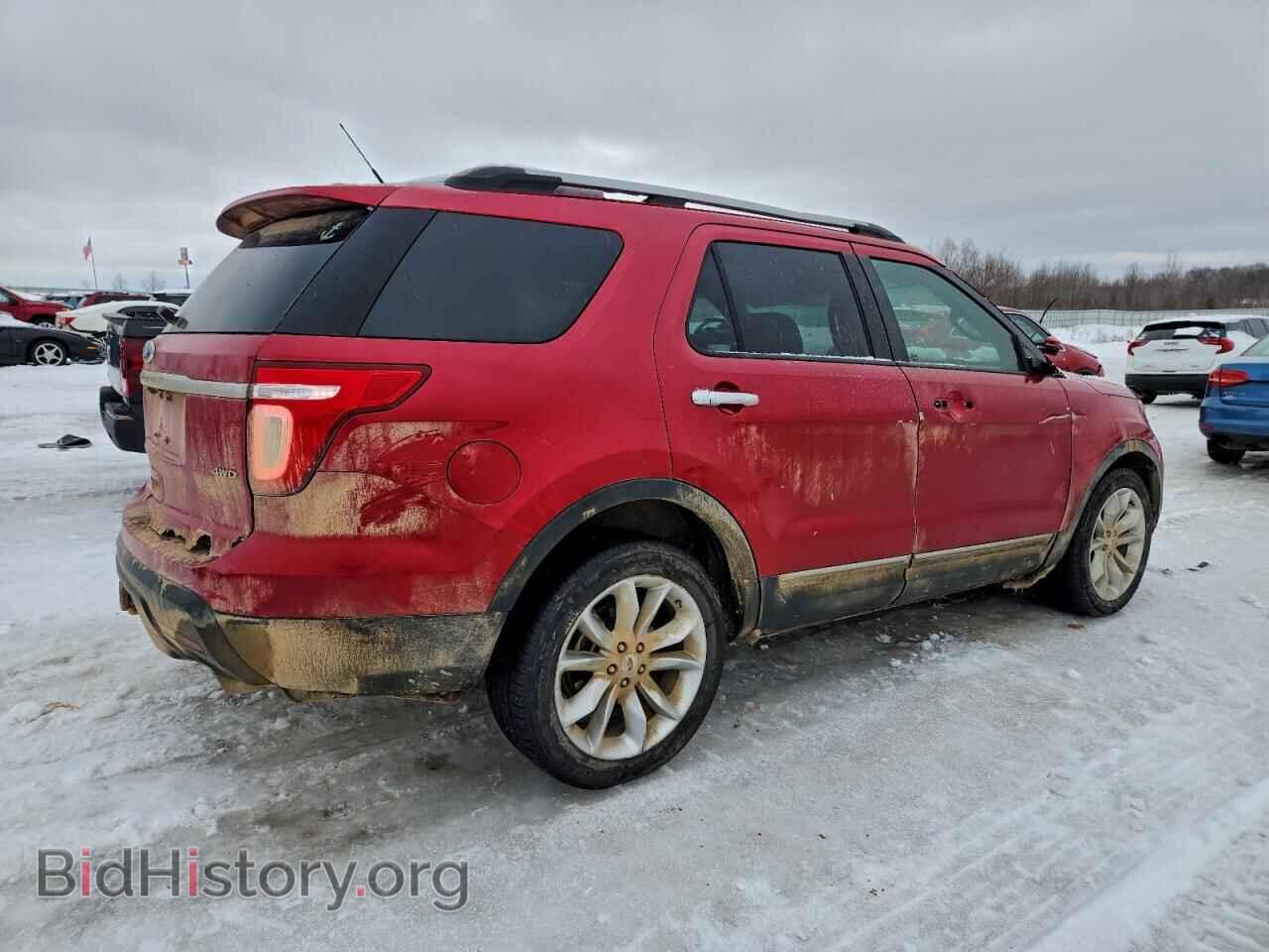 2011 FORD EXPLORER - VIN: 1FMHK8F83BGA54634 - Фото 3