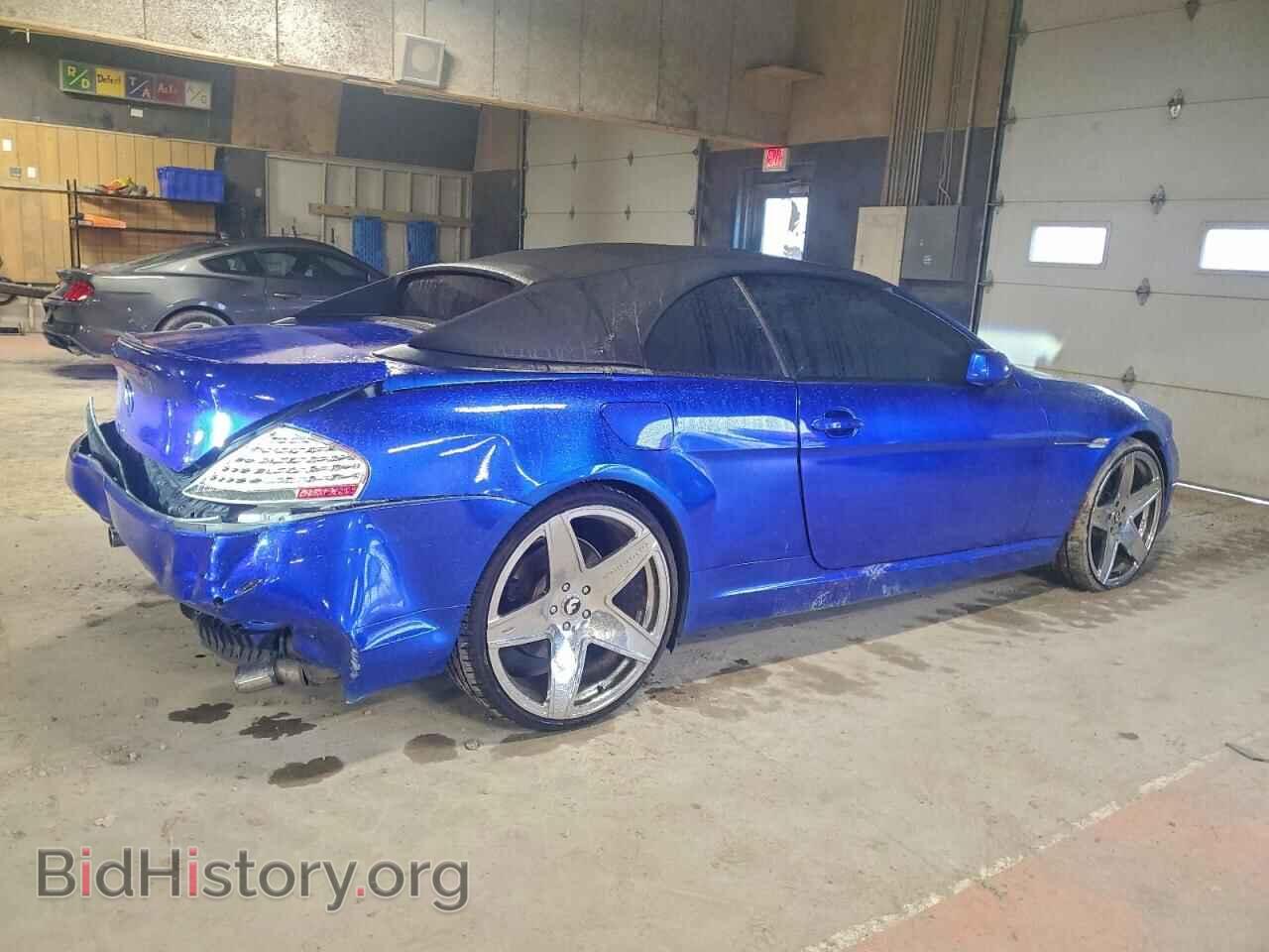 2005 BMW 6 SERIES - VIN: WBAEK73405B328664 - Фото 3