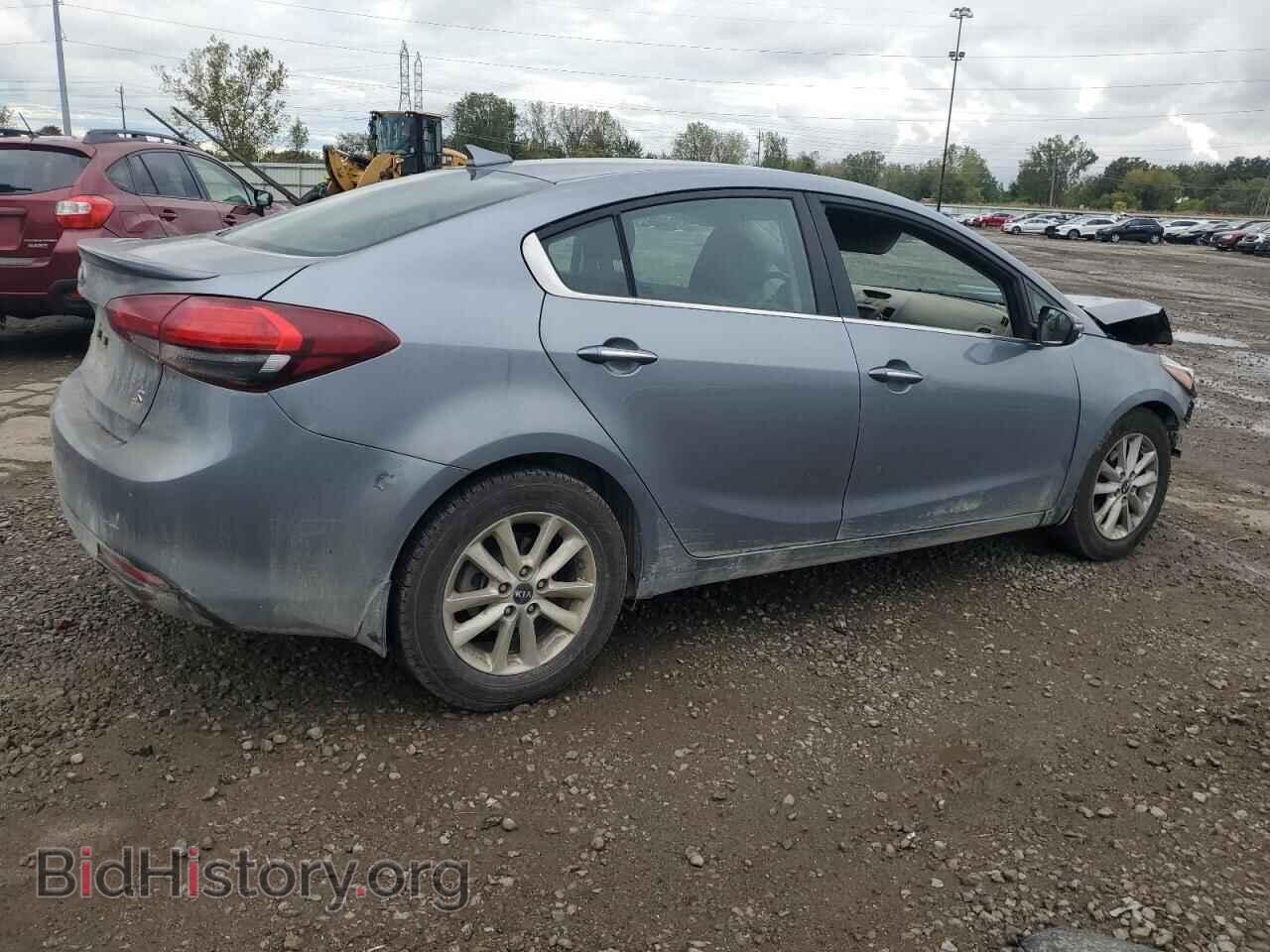 2017 KIA FORTE - VIN: 3KPFL4A73HE084600 - Фото 3