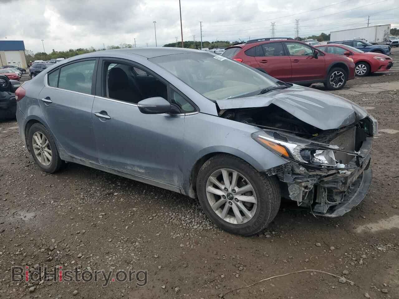2017 KIA FORTE - VIN: 3KPFL4A73HE084600 - Фото 4