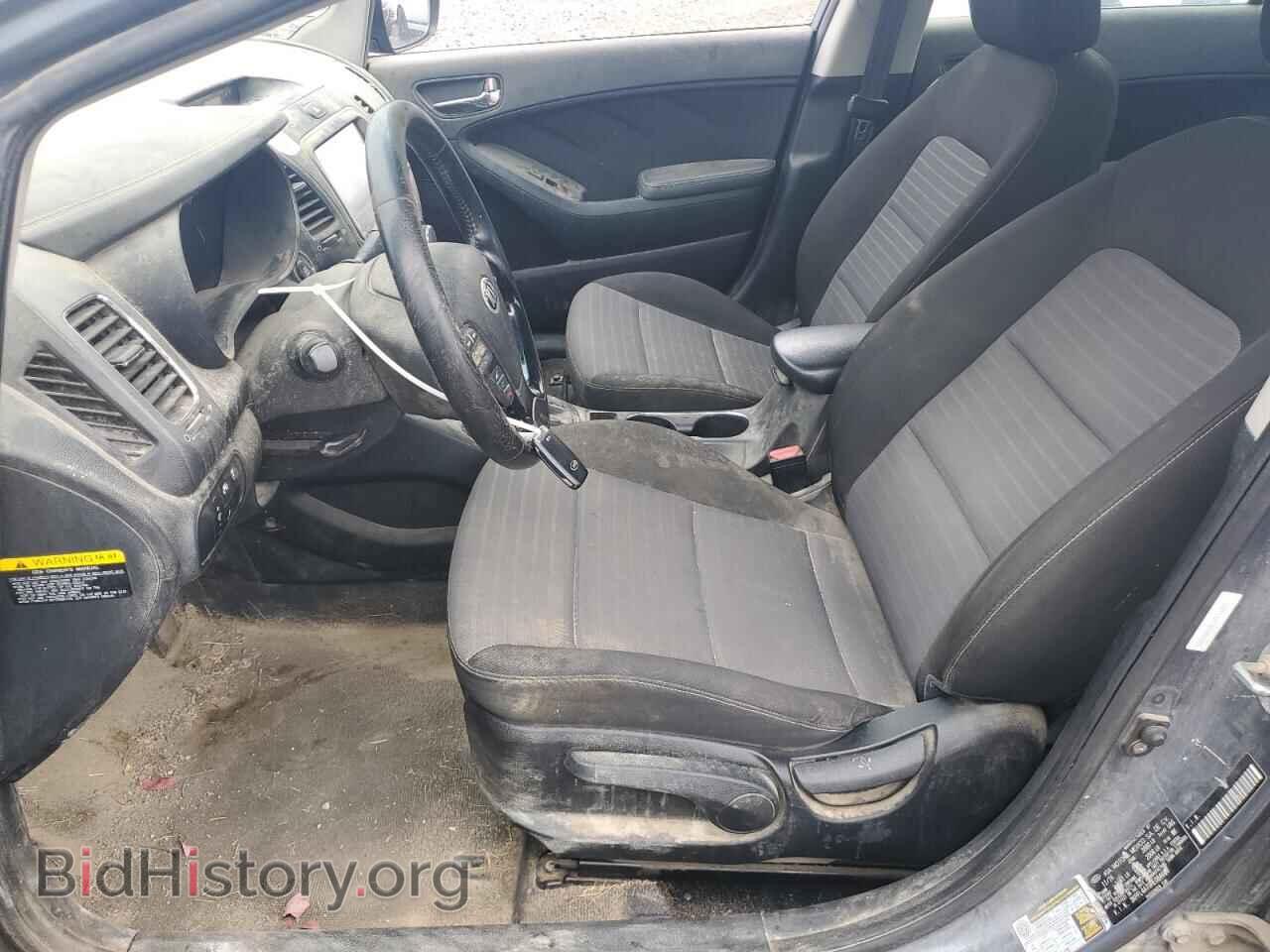 2017 KIA FORTE - VIN: 3KPFL4A73HE084600 - Фото 7