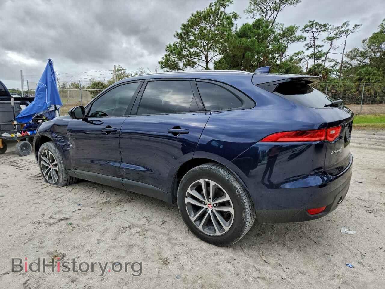 2018 JAGUAR F-PACE - VIN: SADCJ2FX7JA275388 - Фото 2