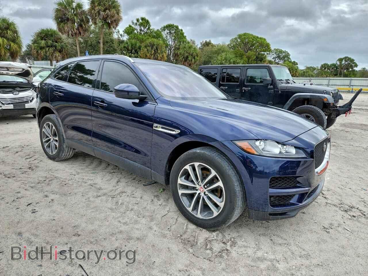 2018 JAGUAR F-PACE - VIN: SADCJ2FX7JA275388 - Фото 4