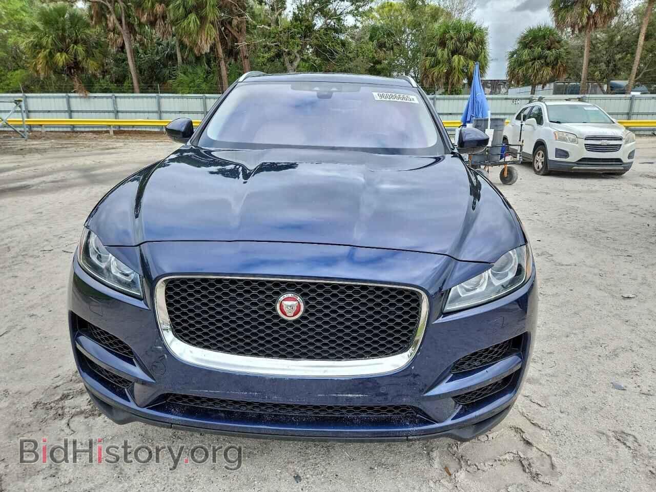 2018 JAGUAR F-PACE - VIN: SADCJ2FX7JA275388 - Фото 5
