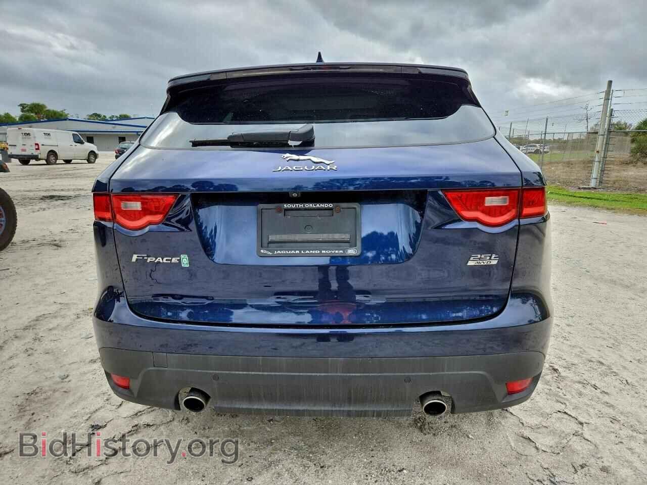2018 JAGUAR F-PACE - VIN: SADCJ2FX7JA275388 - Фото 6
