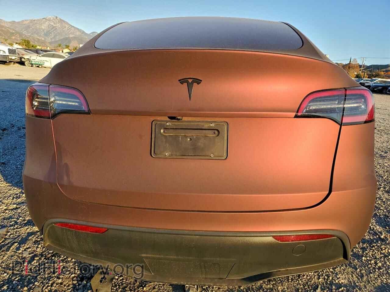 2024 TESLA MODEL Y - VIN: 7SAYGDED9RF120799 - Фото 6