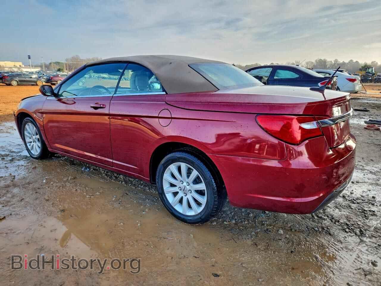 2012 CHRYSLER 200 - VIN: 1C3BCBEG9CN205958 - Фото 2