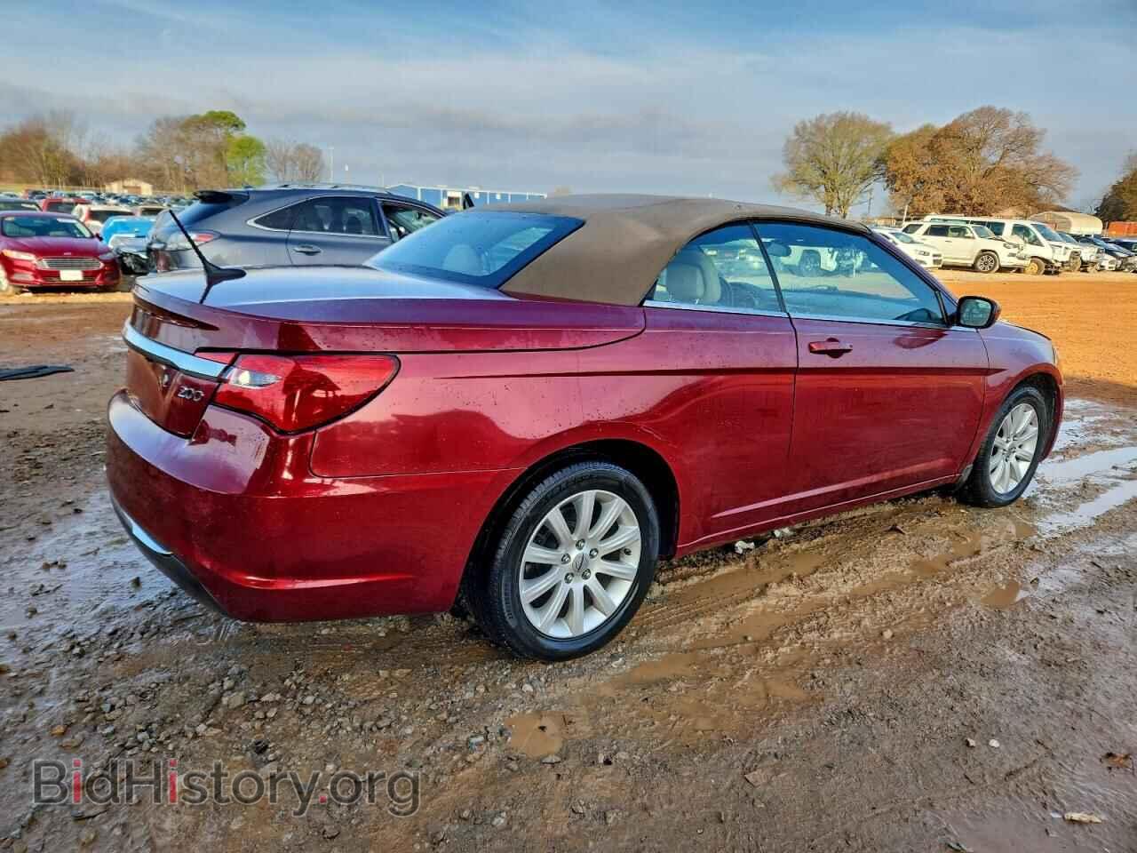 2012 CHRYSLER 200 - VIN: 1C3BCBEG9CN205958 - Фото 3