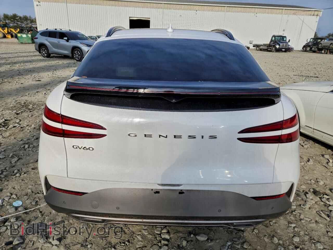 2023 GENESIS GV60 PERFO - VIN: KMUKEDTBXPU003485 - Фото 6