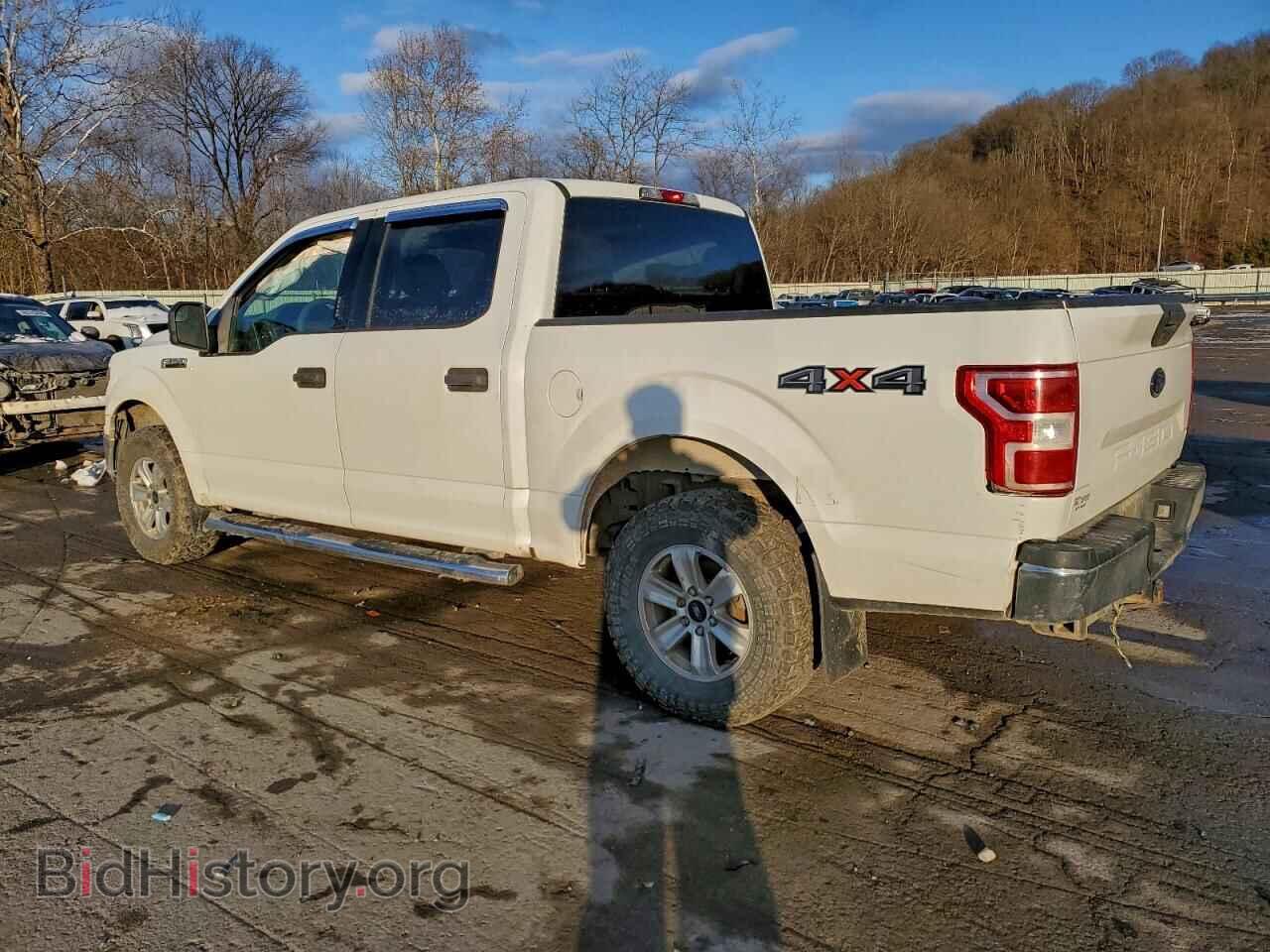 2018 FORD F-150 - VIN: 1FTEW1E55JFC81063 - Фото 2