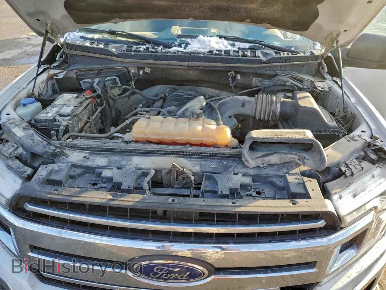 2018 FORD F-150 - VIN: 1FTEW1E55JFC81063 - Фото 11