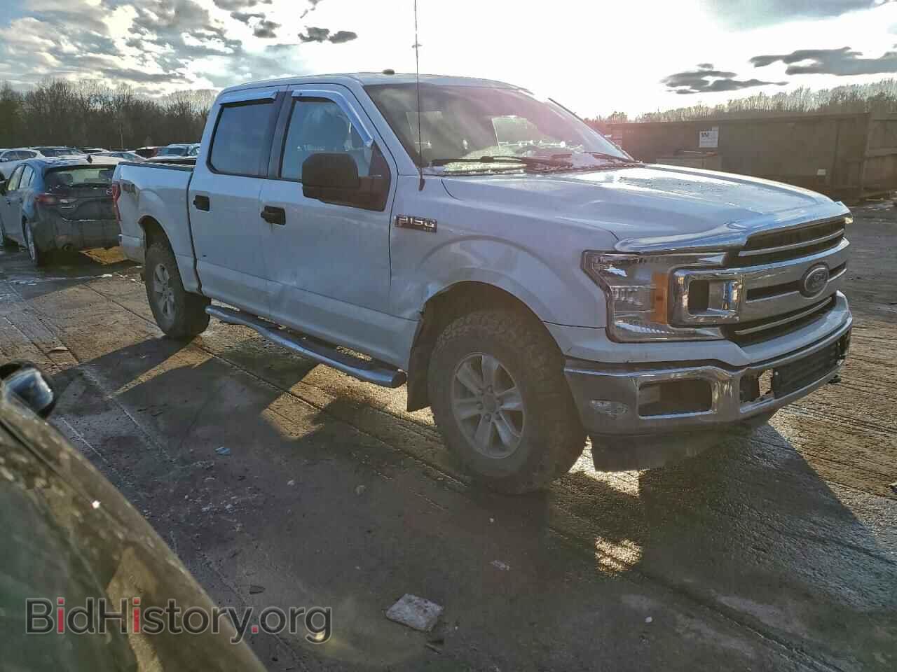 2018 FORD F-150 - VIN: 1FTEW1E55JFC81063 - Фото 4