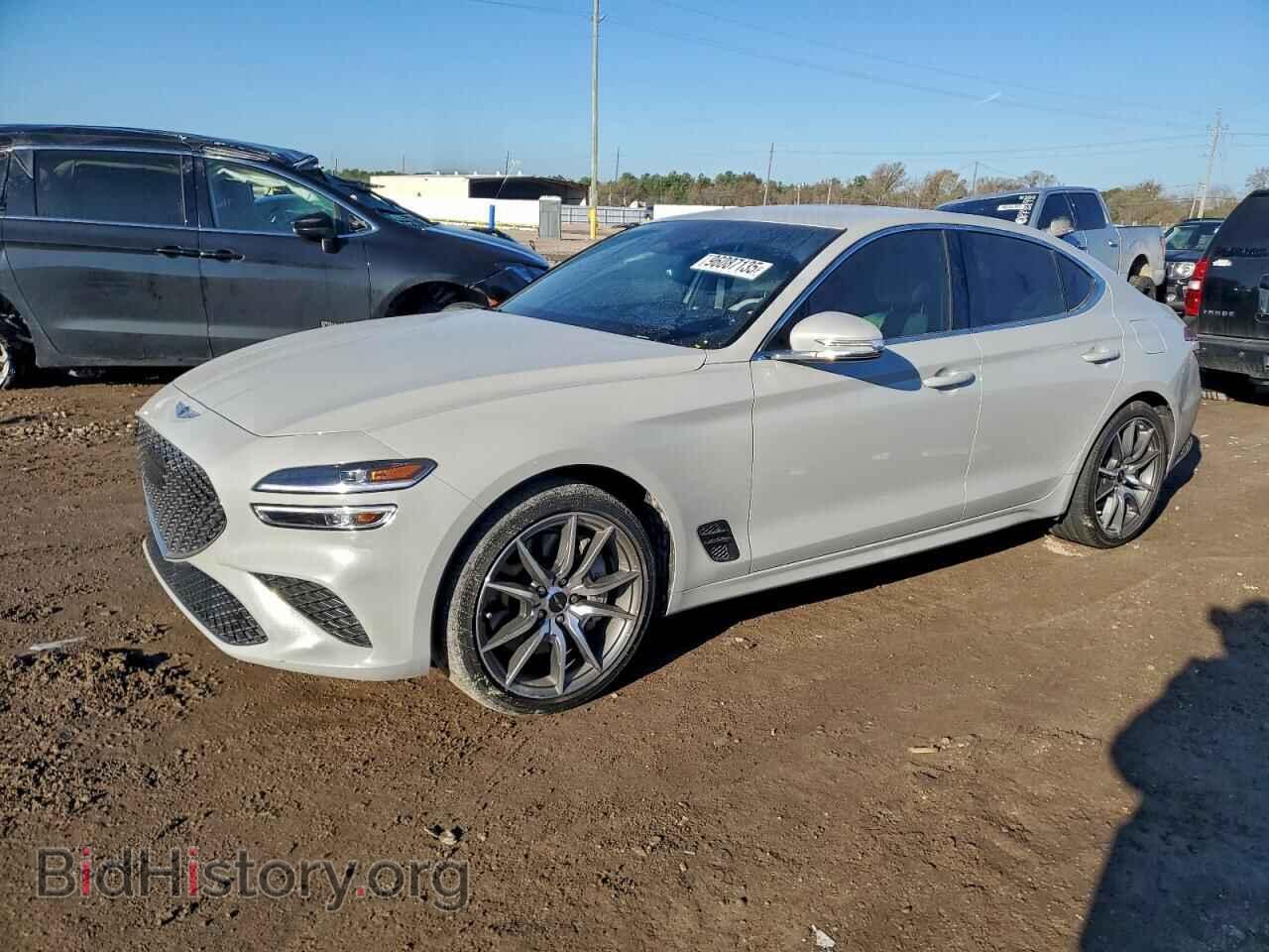 Photo KMTG34SC4RU136255 - GENESIS G70 BASE 2024