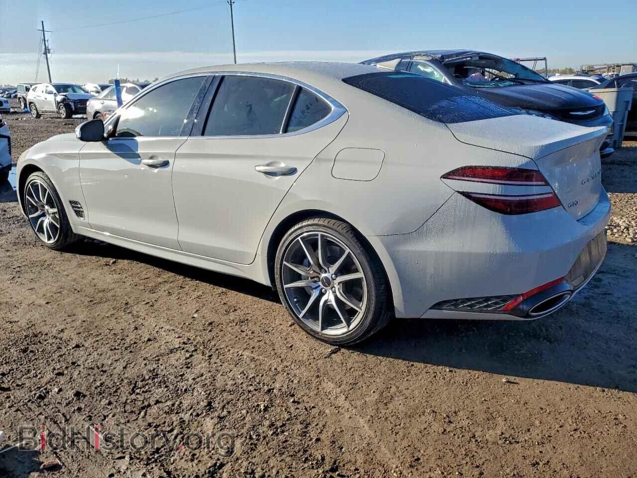 2024 GENESIS G70 BASE - VIN: KMTG34SC4RU136255 - Photo 2