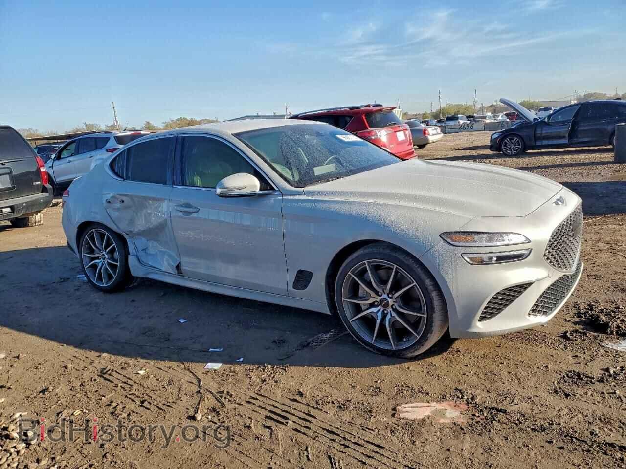 2024 GENESIS G70 BASE - VIN: KMTG34SC4RU136255 - Photo 4