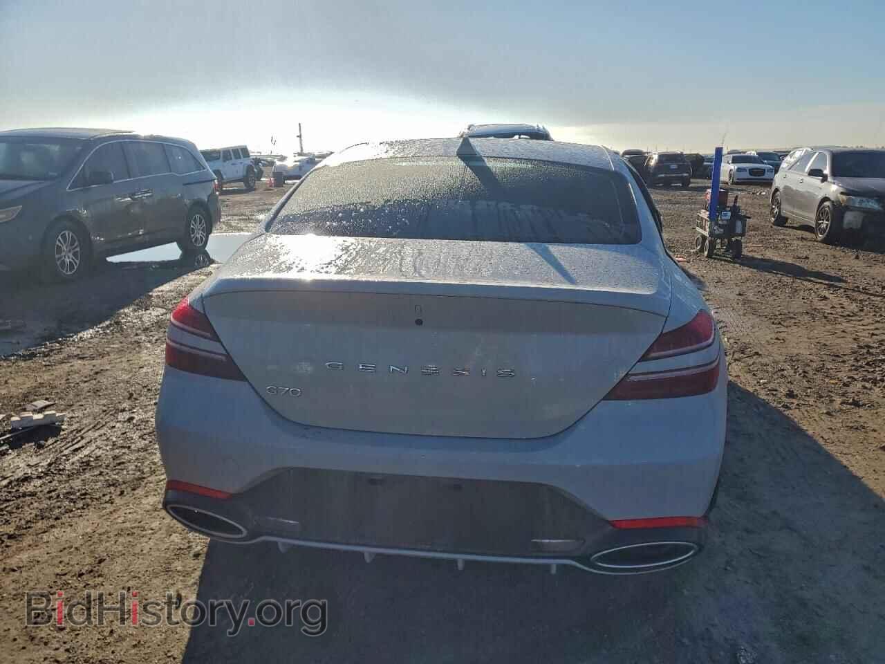 2024 GENESIS G70 BASE - VIN: KMTG34SC4RU136255 - Photo 6