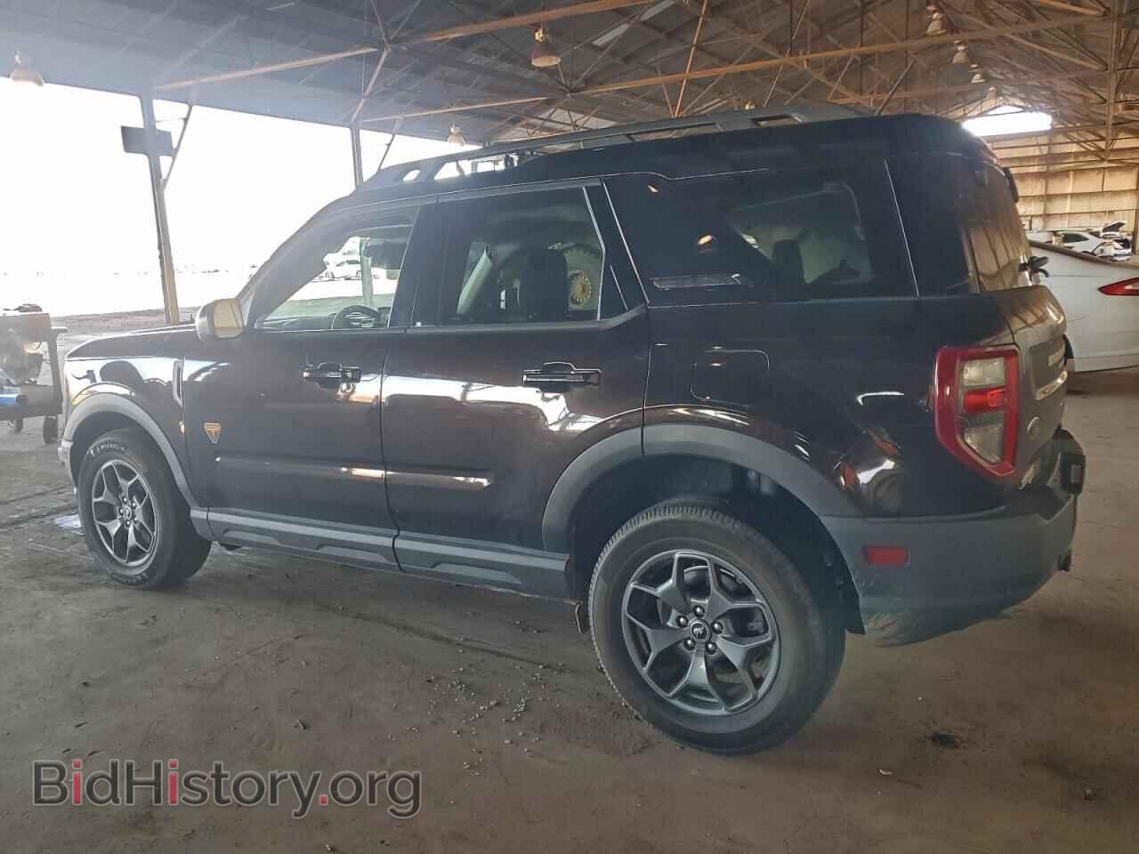 2021 FORD BRONCO - VIN: 3FMCR9D90MRA06236 - Фото 2