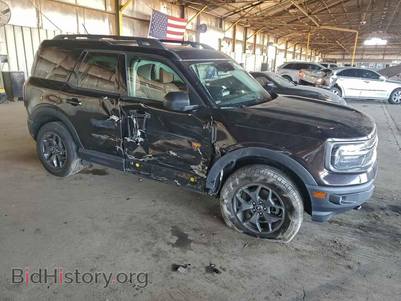 2021 FORD BRONCO - VIN: 3FMCR9D90MRA06236 - Фото 4