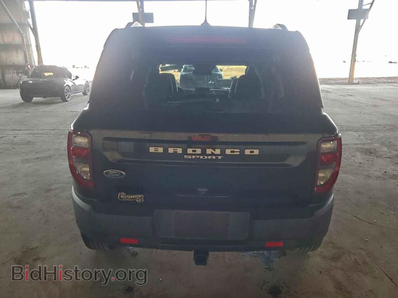2021 FORD BRONCO - VIN: 3FMCR9D90MRA06236 - Фото 6