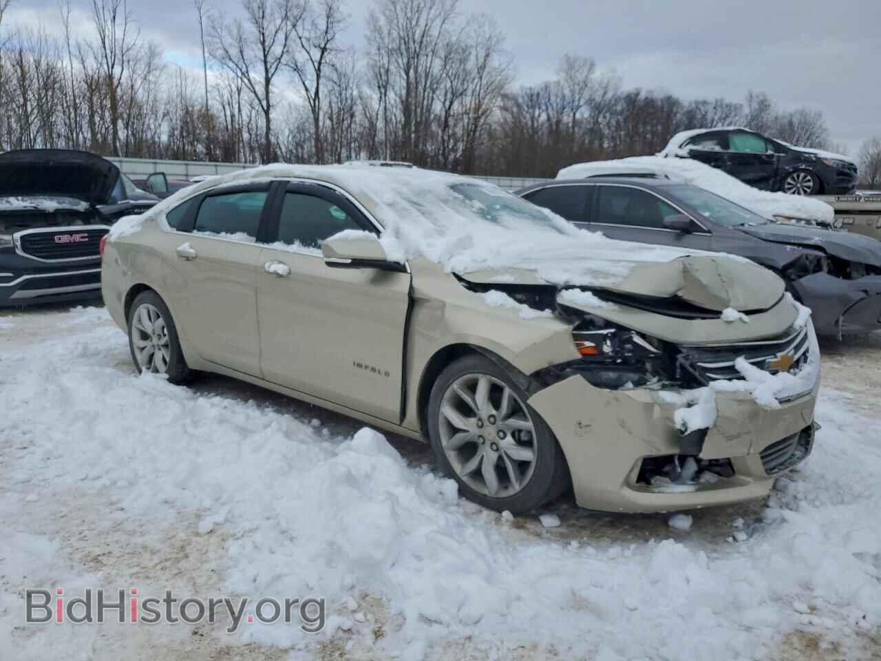 2014 CHEVROLET IMPALA - VIN: 2G1125S31E9271366 - Фото 4