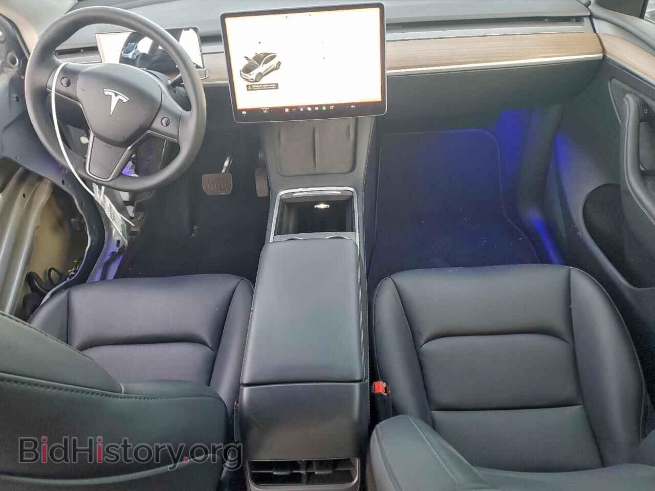 2025 TESLA MODEL Y - VIN: 7SAYGDED2SF246430 - Фото 8