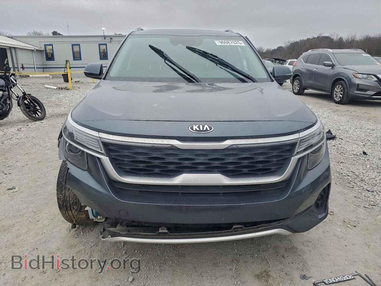 2021 KIA SELTOS - VIN: KNDERCAA1M7088672 - Фото 5